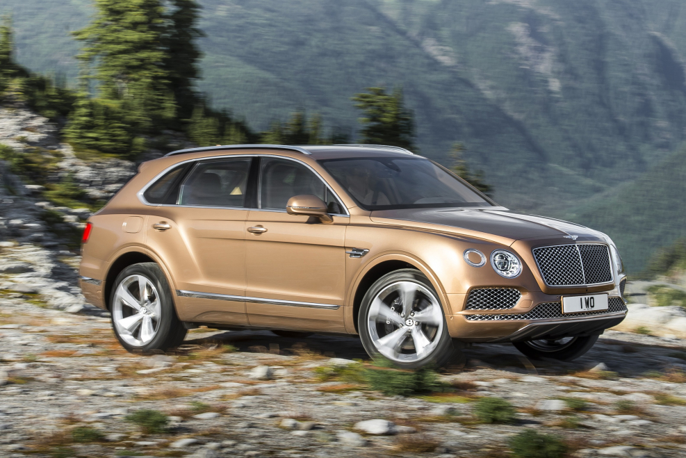 Внедорожник Bentley Bentayga