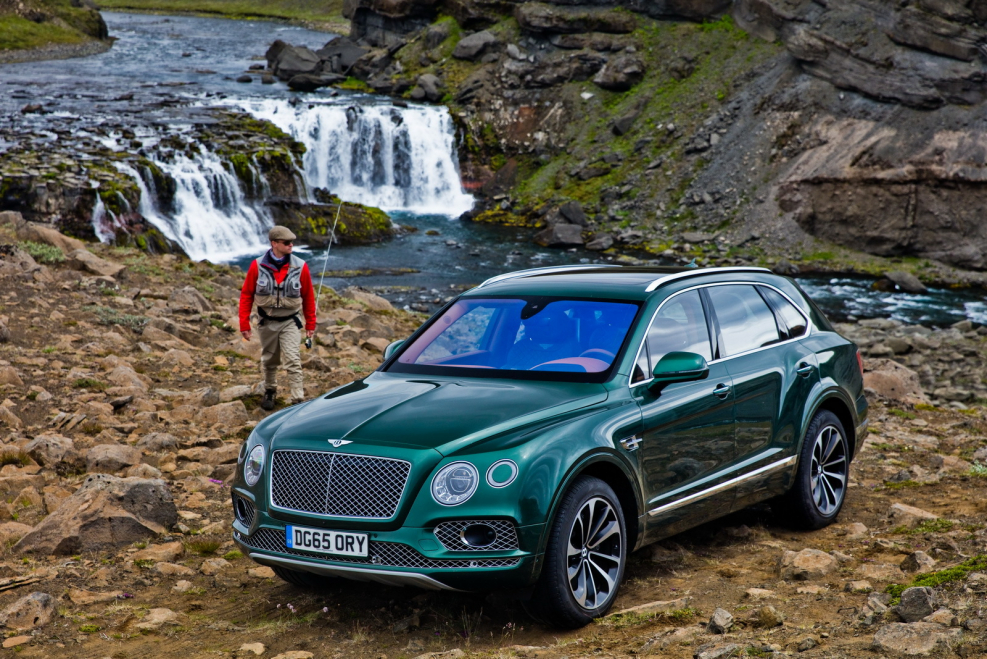 Bentley Bentayga