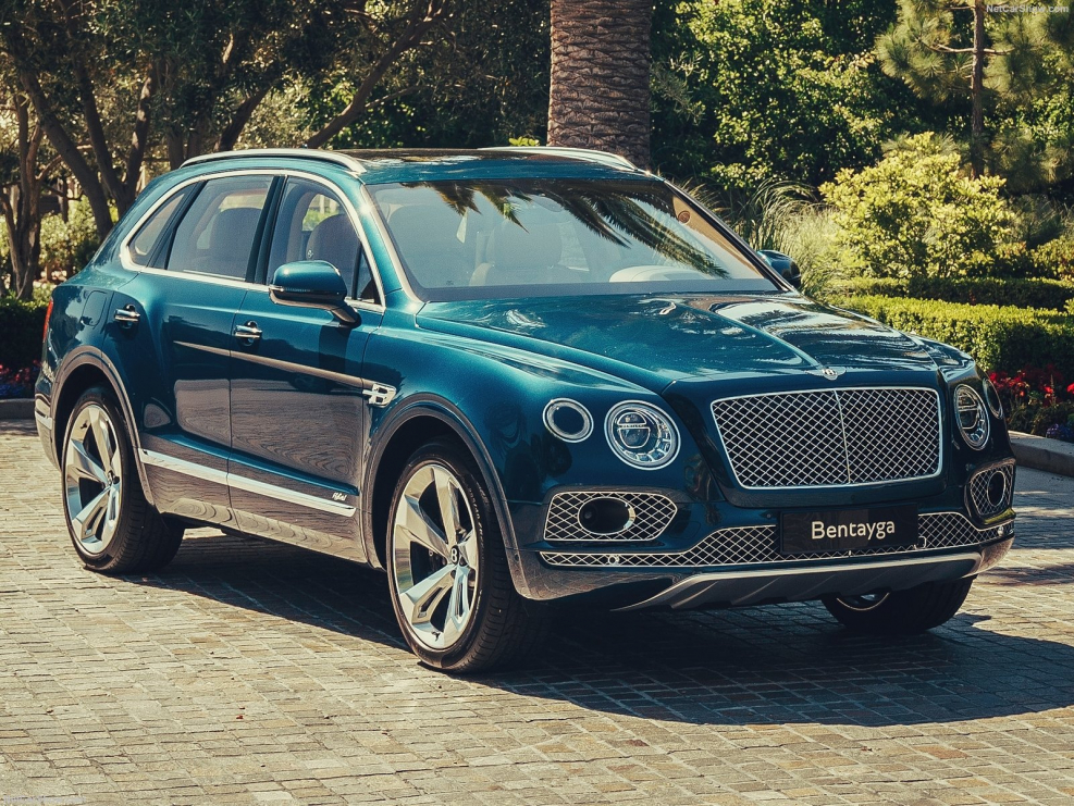 Bentley Bentayga 2019