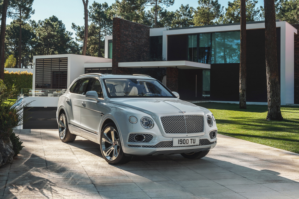 Bentley Bentayga 2020