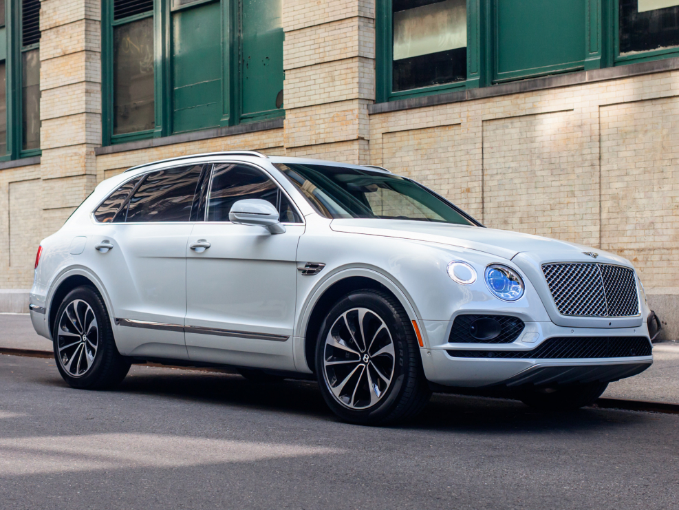 Bentley Bentayga v12