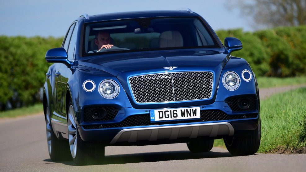 Bentley Bentayga
