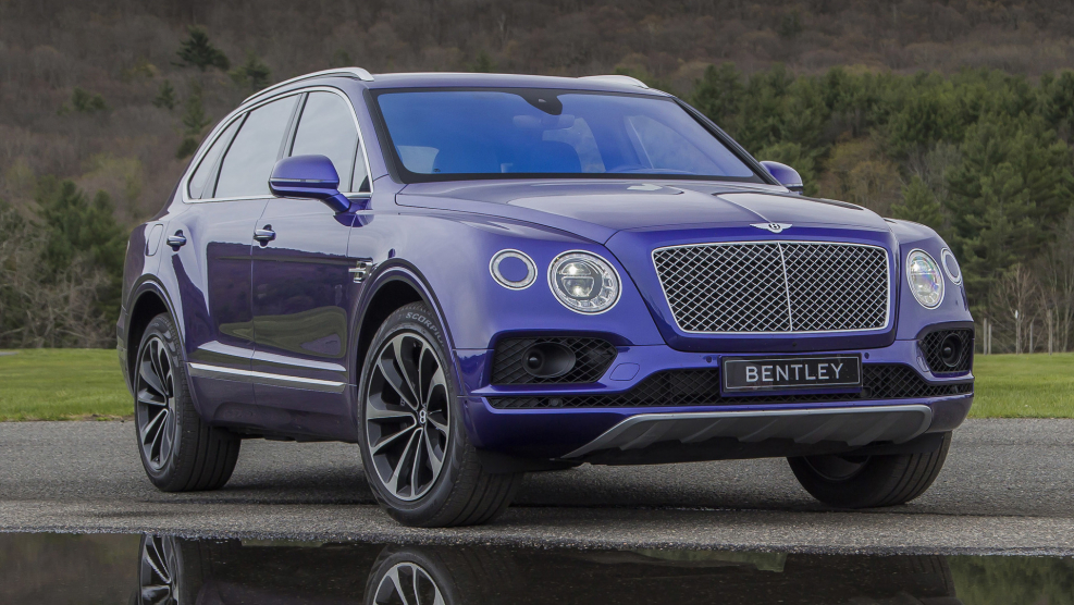 Внедорожник Bentley Bentayga