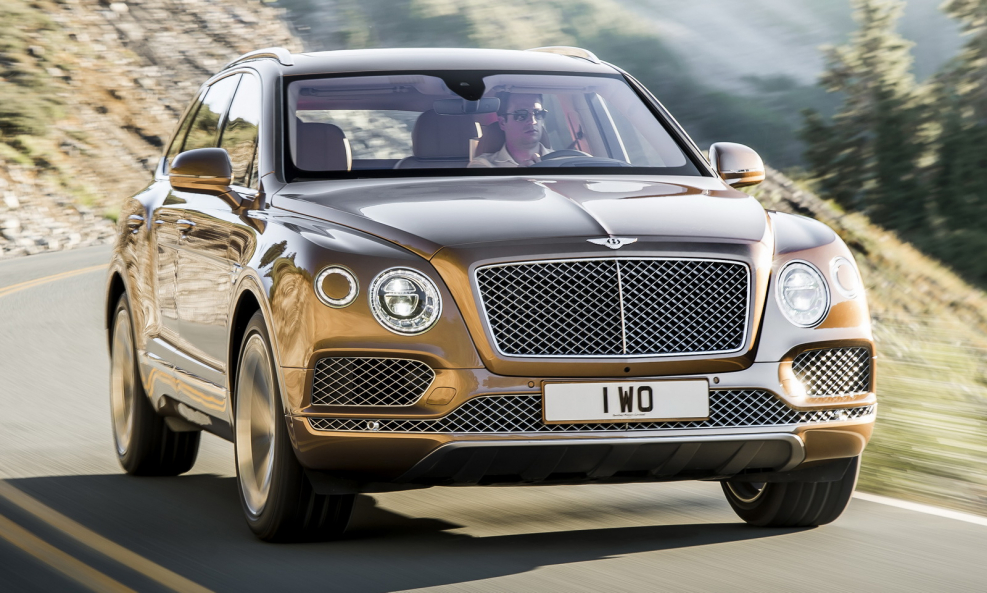 Bentley Bentayga 2016