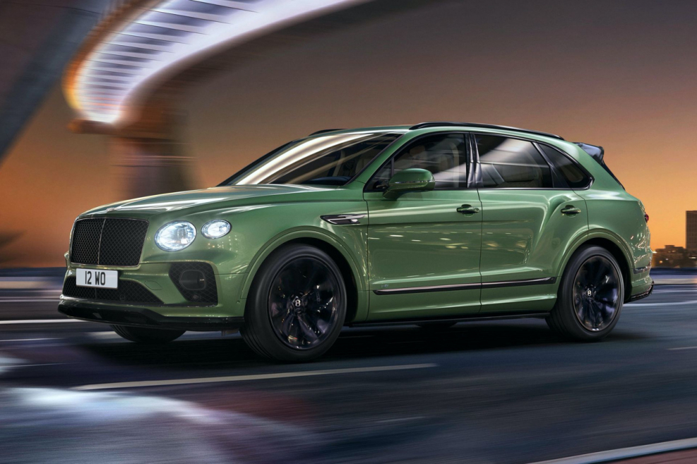 Bentley Bentayga 2020