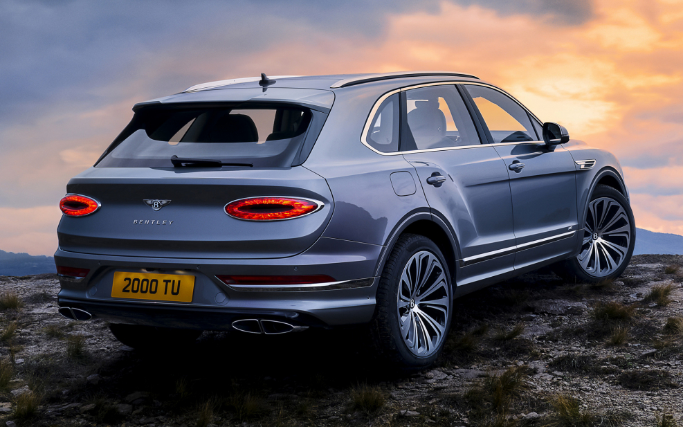 Bentley Bentayga 2021 Рестайлинг