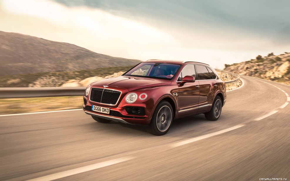 Машины Bentley Bentayga