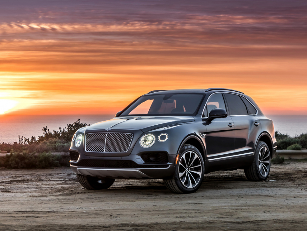 Bentley Bentayga
