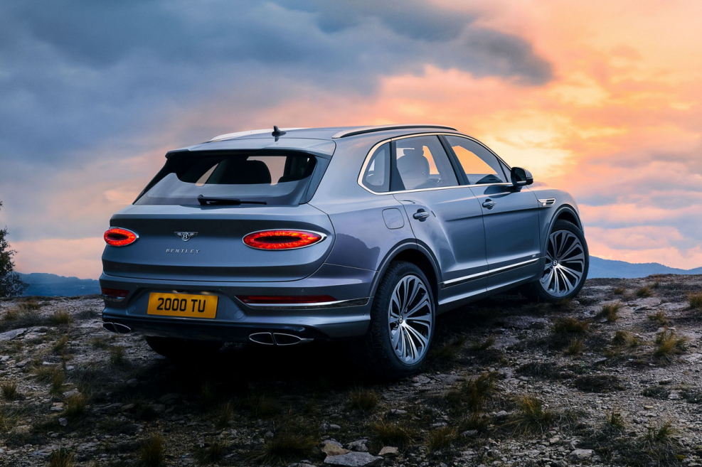 Bentley Bentayga 2020
