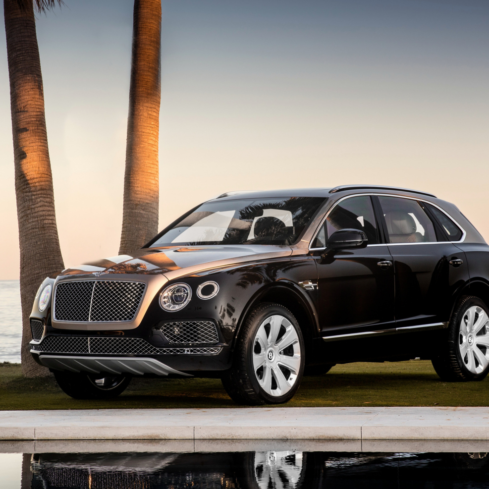 Bentley кроссовер Bentayga
