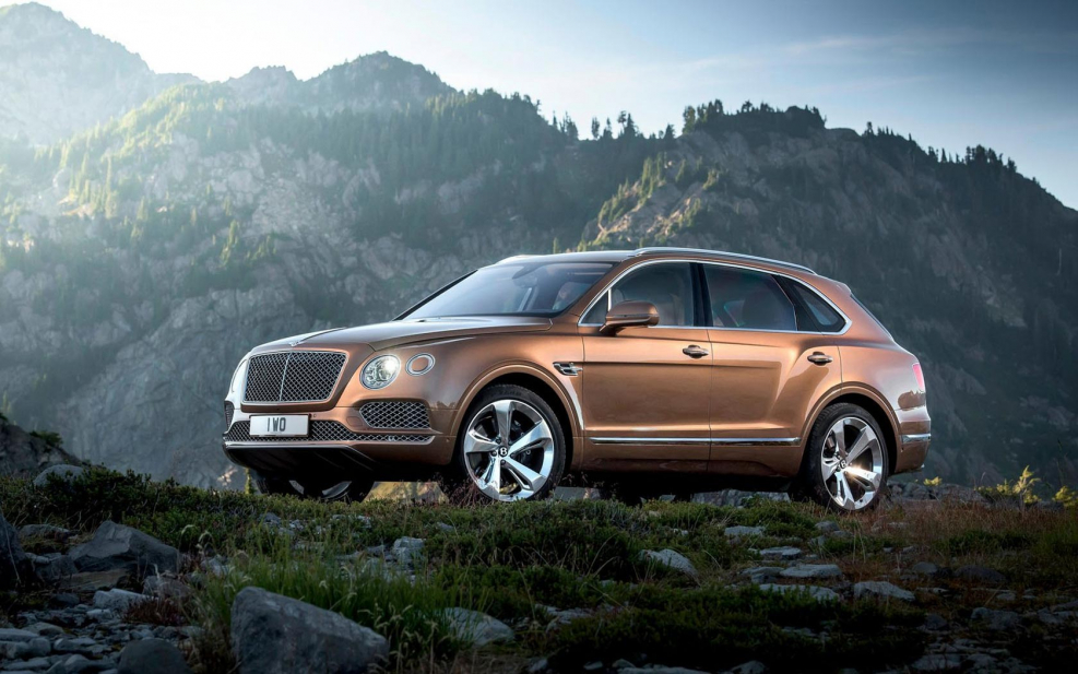 Bentley Bentayga 2017
