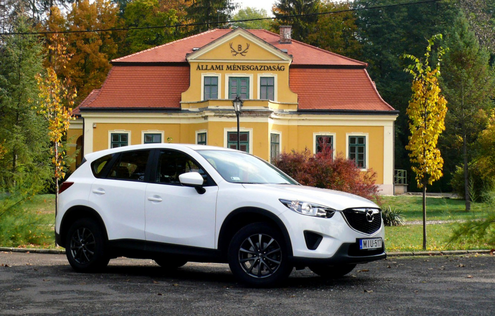 Mazda джип CX 5