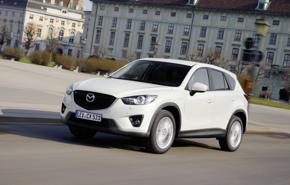 Mazda CX 5 2012