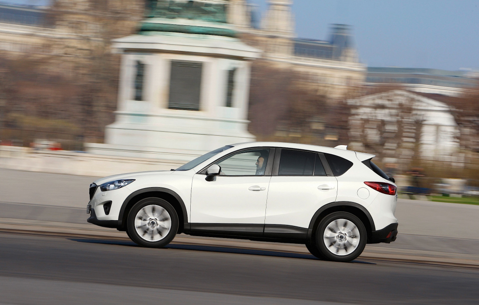 Mazda CX-5 2012 White