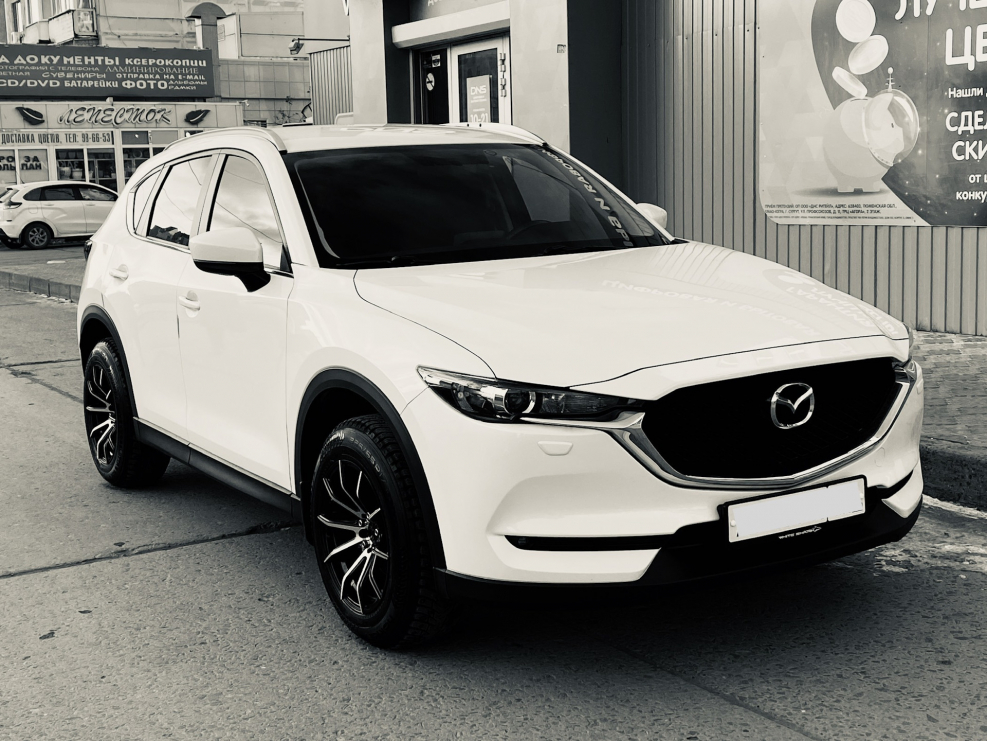 Mazda CX 5 White