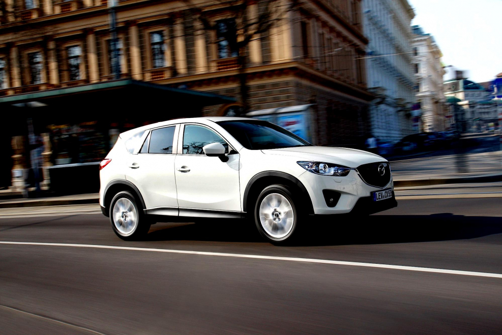 Мазда СХ 5 Arctic White