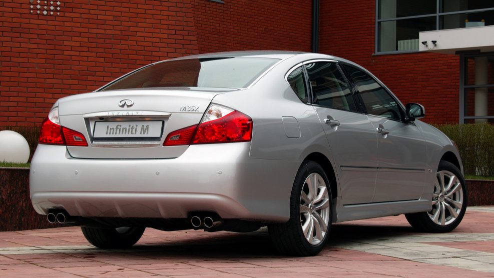 Инфинити mx35