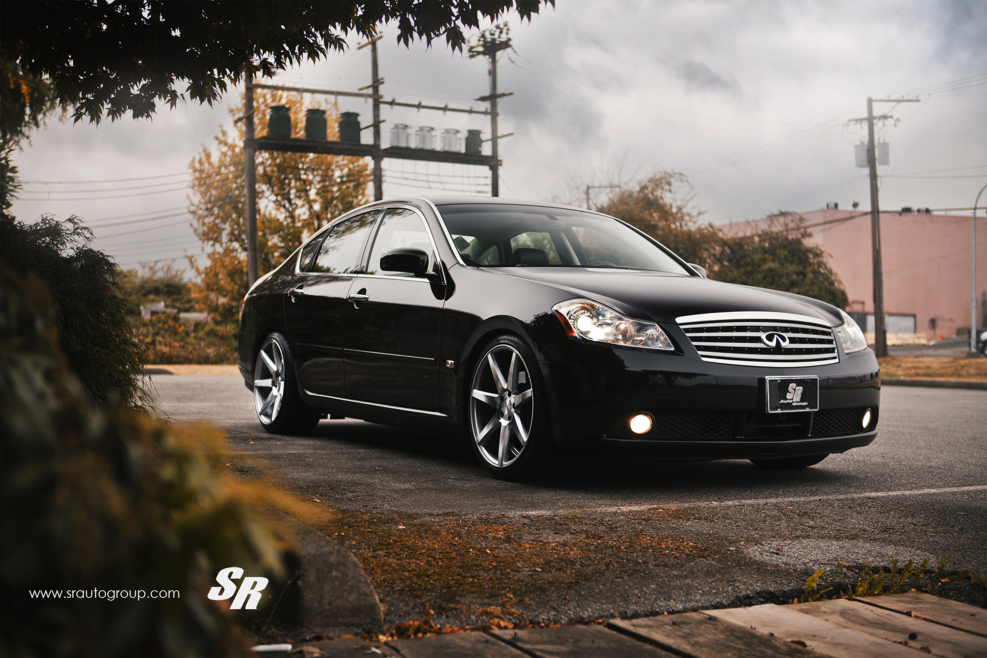 Infiniti m35 r19