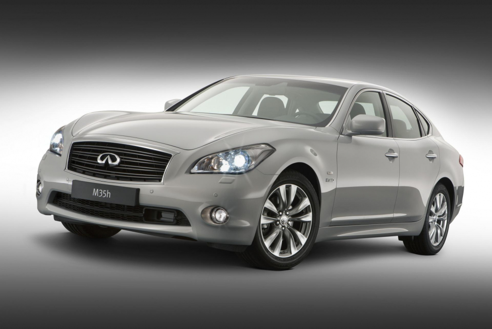 Инфинити седан m35
