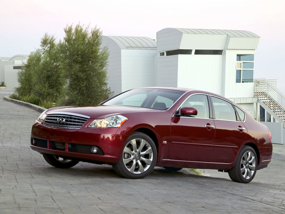 Infiniti m35x