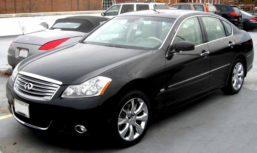 Infiniti m35x 2008