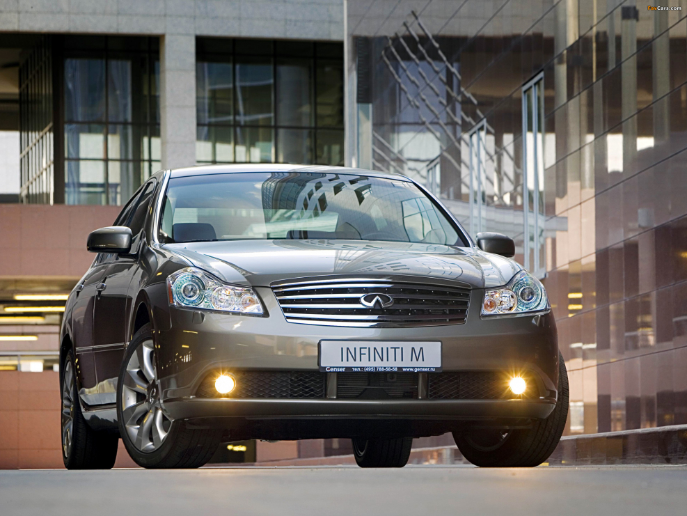 Infiniti m35x 2006