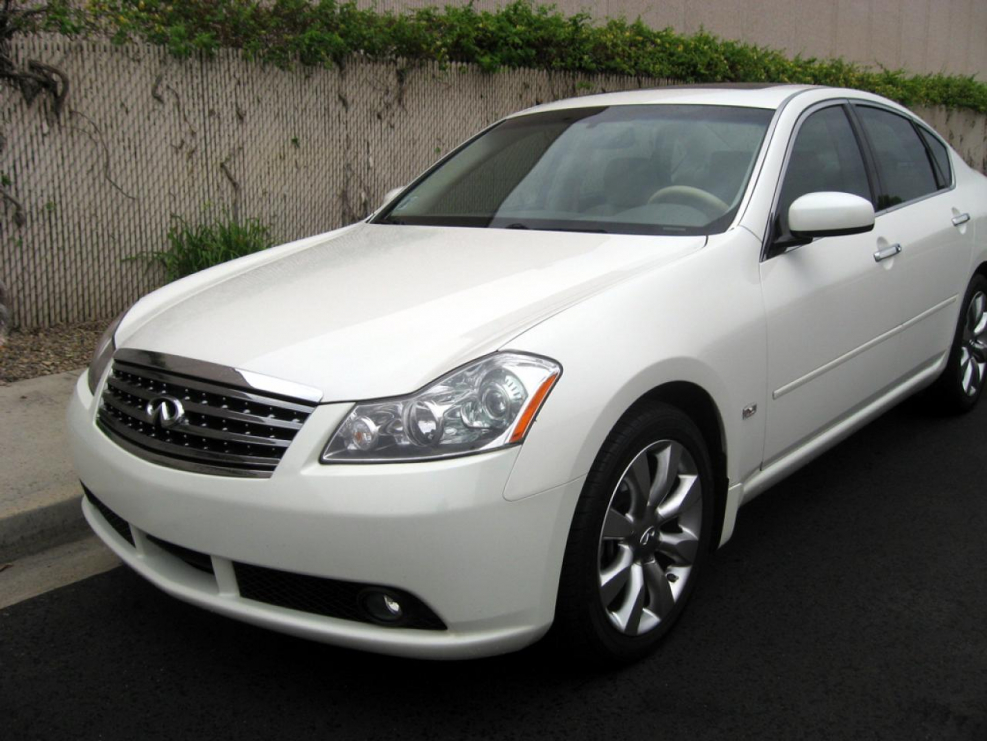 Infiniti m35 2007