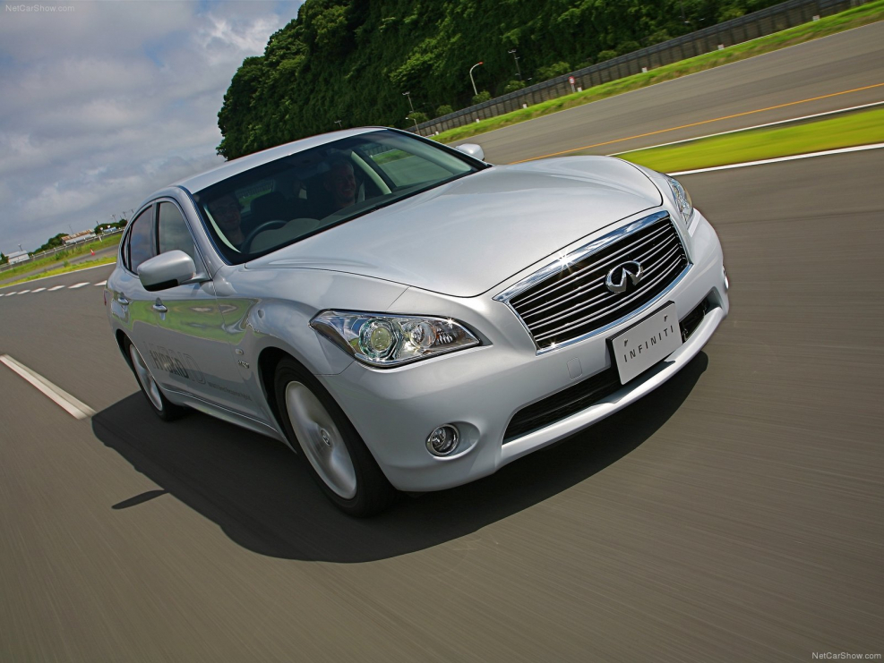 Infiniti m35h Hybrid