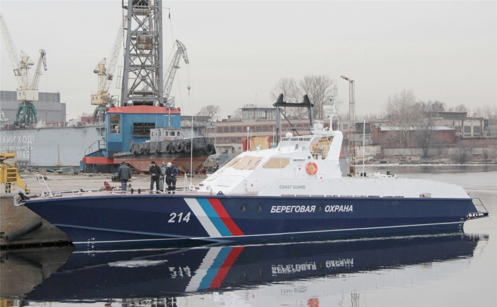 Катер Мангуст 12200