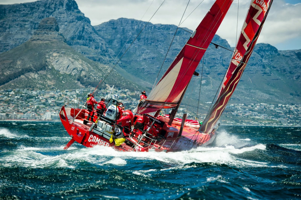 Гоночные яхты Volvo Ocean Race