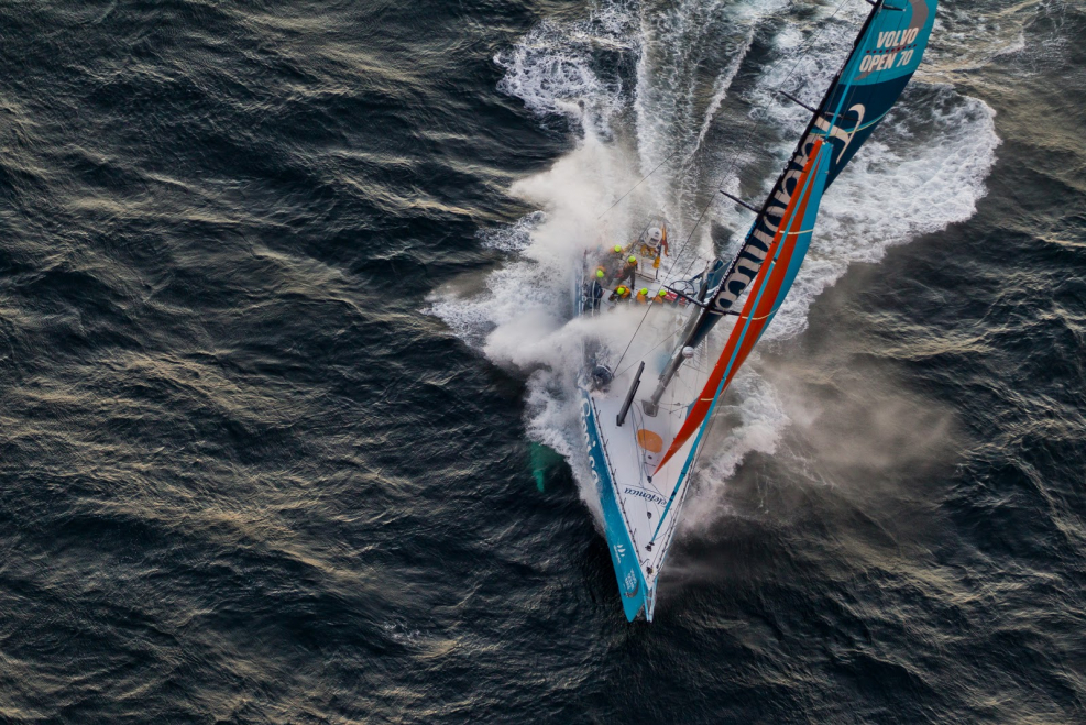 Яхты Volvo Ocean Race