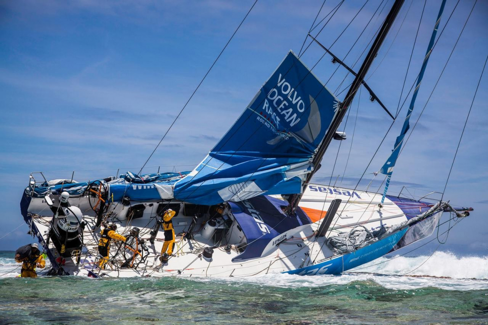 Яхты Volvo Ocean Race