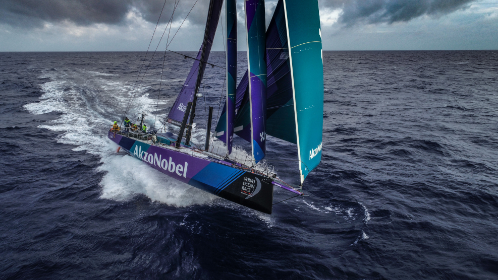 Яхты Volvo Ocean Race