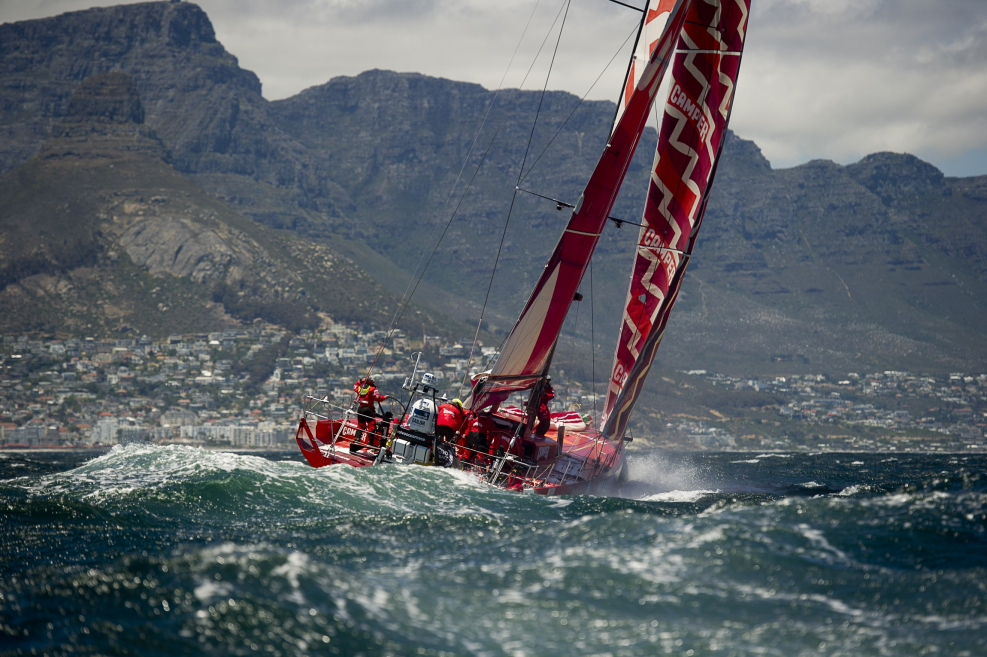 Volvo Ocean Race экстремальная гонка 10 серия