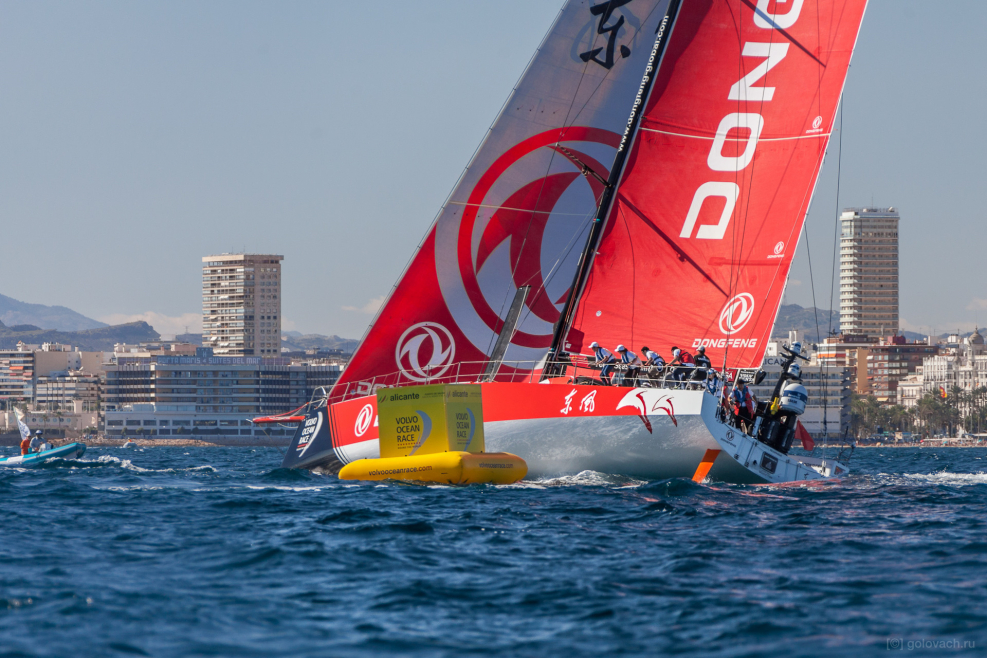 Volvo Ocean Race рекордер
