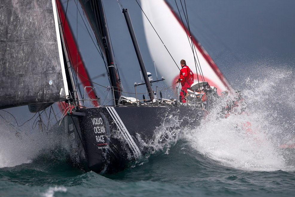 Volvo Ocean Race 2017-2018 яхты