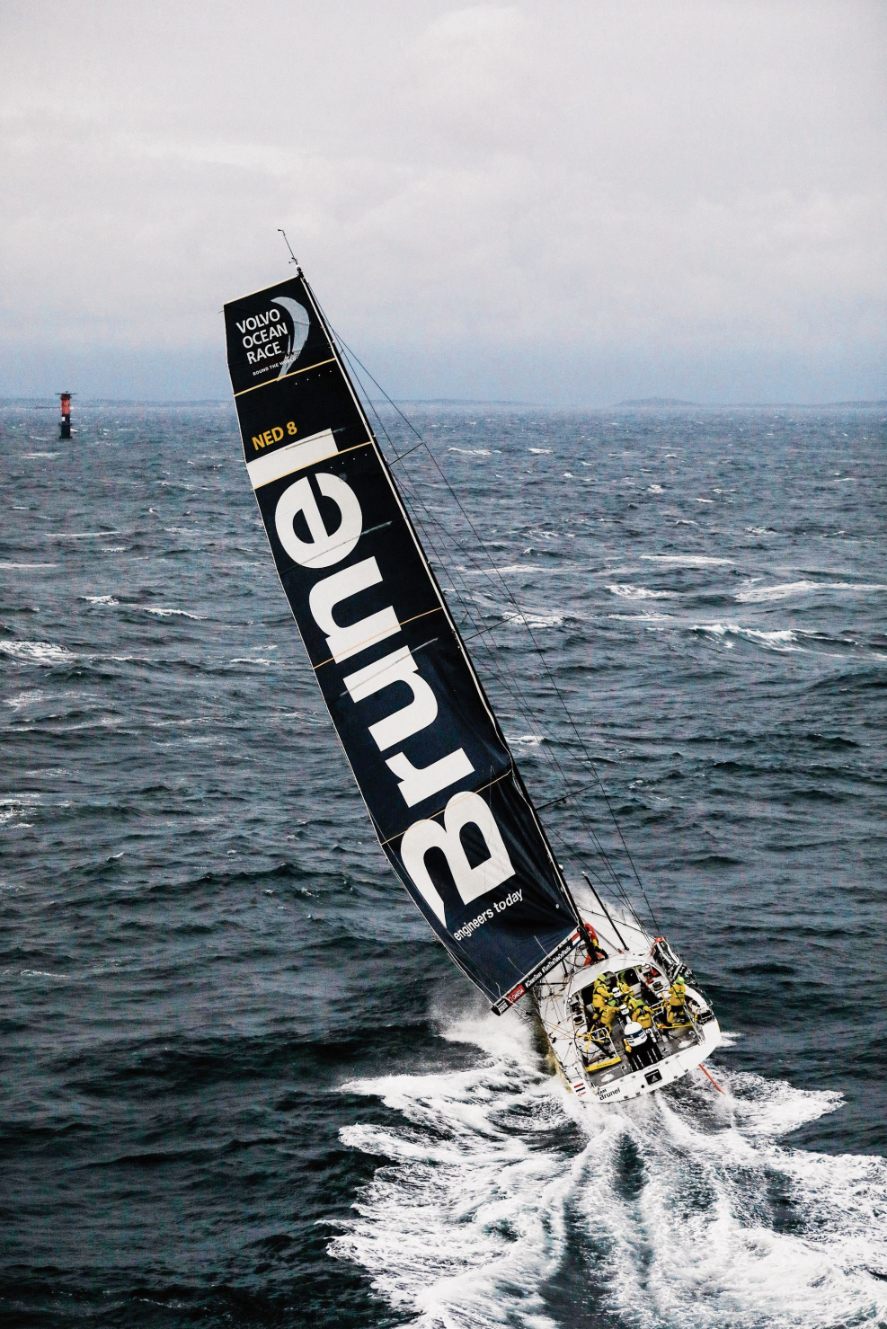 Парусная регата Volvo Ocean Race