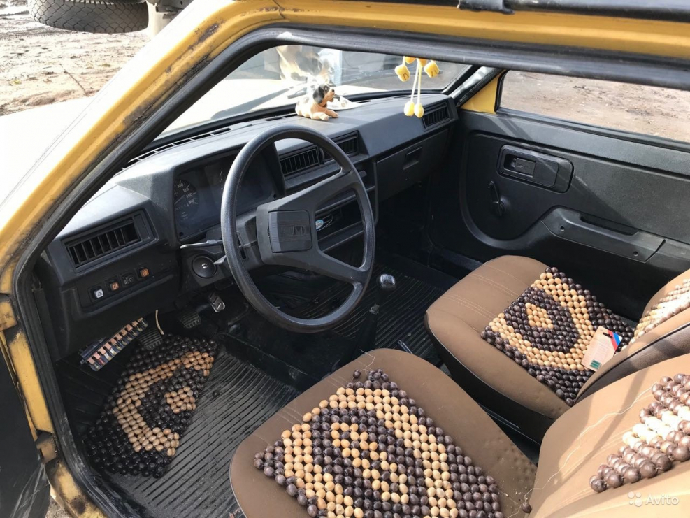 ЗАЗ 1102 Таврия салон заводской