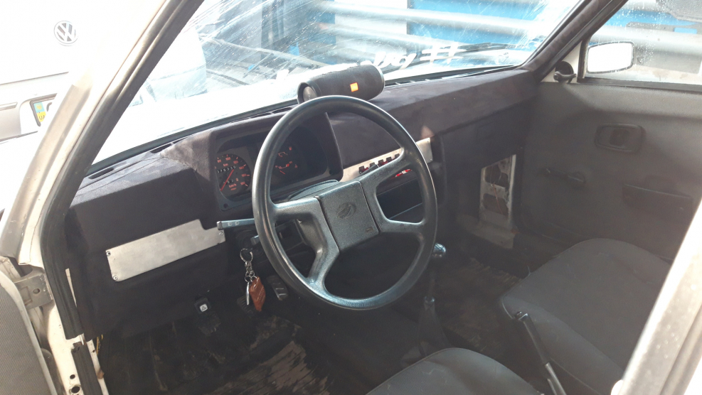ЗАЗ 1102 Таврия салон и панель от новой Нивы