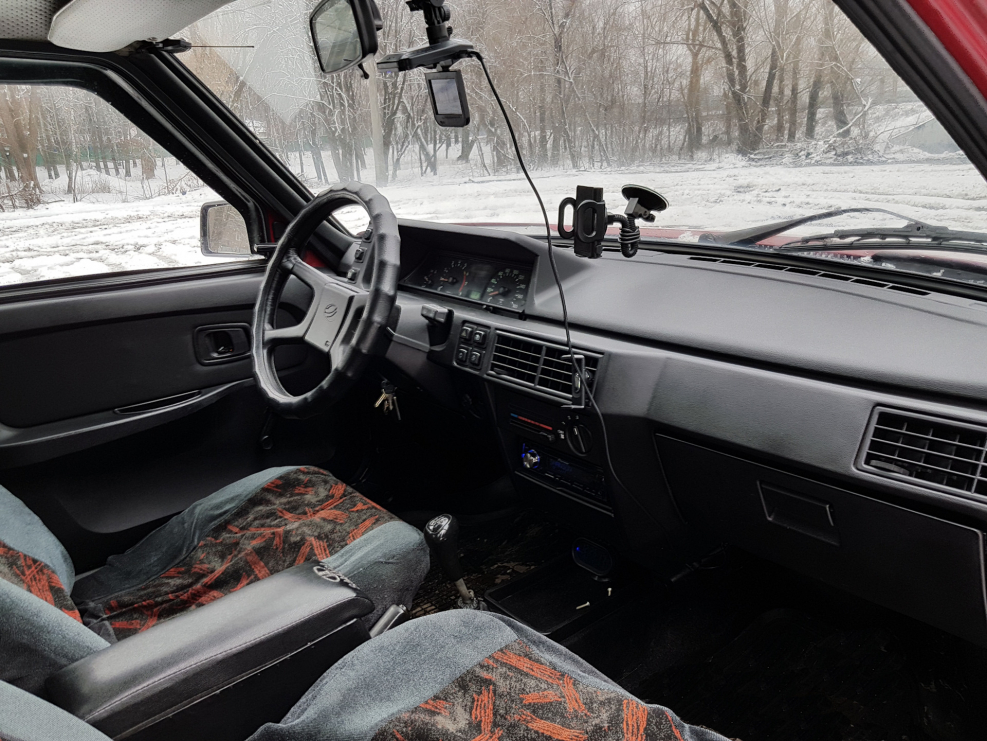ЗАЗ 1102 салон