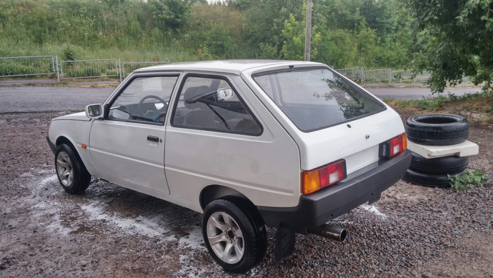 Салон ЗАЗ Таврия 1102 1994