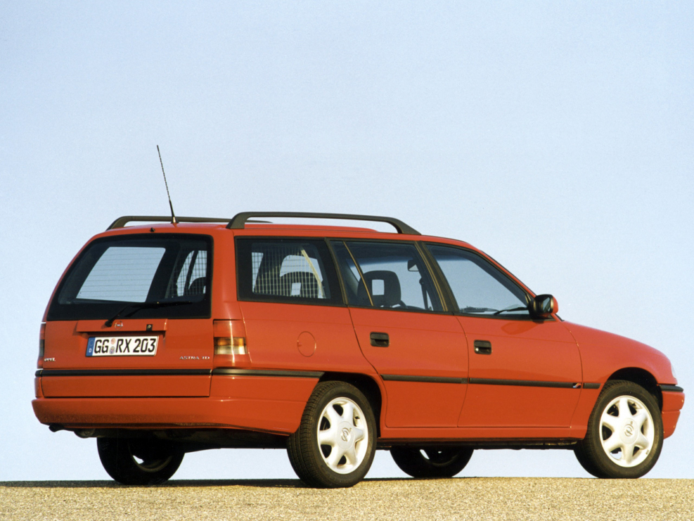 Opel Astra f 1998 универсал