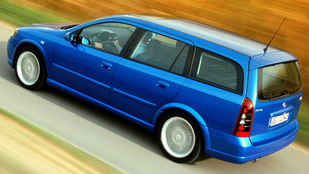 Opel Astra g 2004 универсал