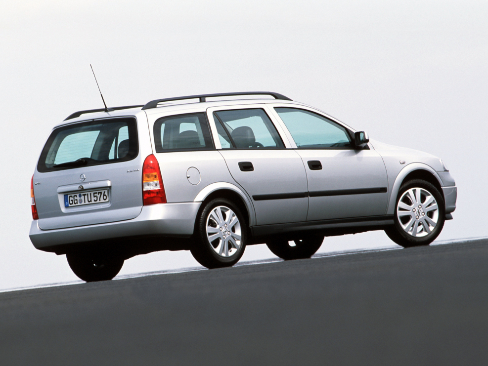 Opel Astra g 1998 универсал