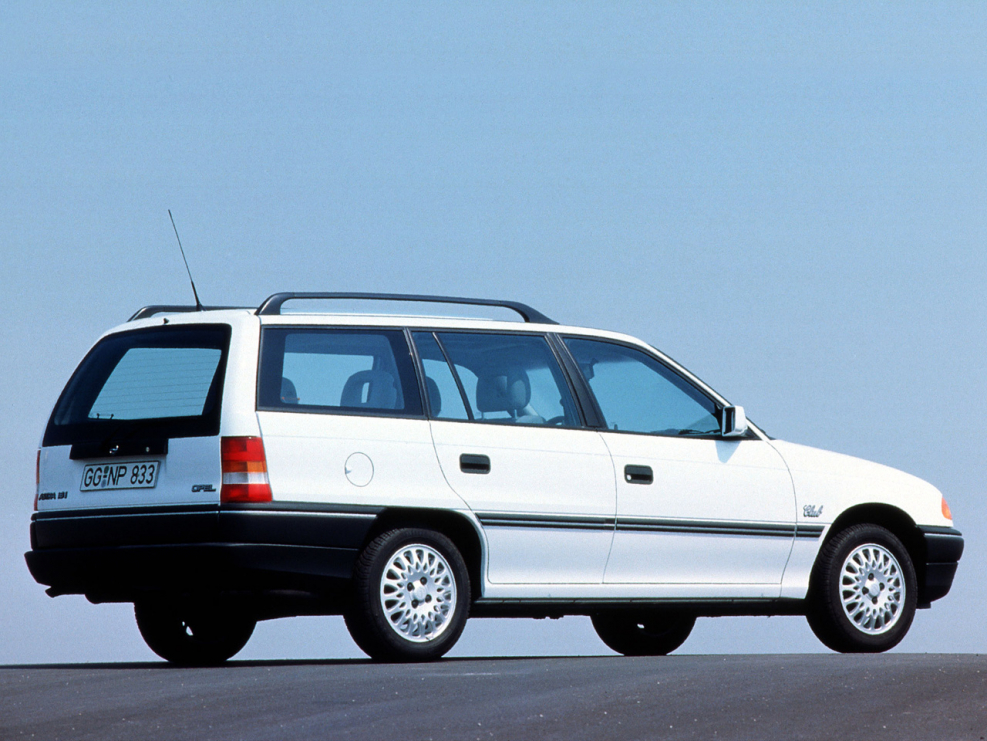 Opel Astra h Caravan