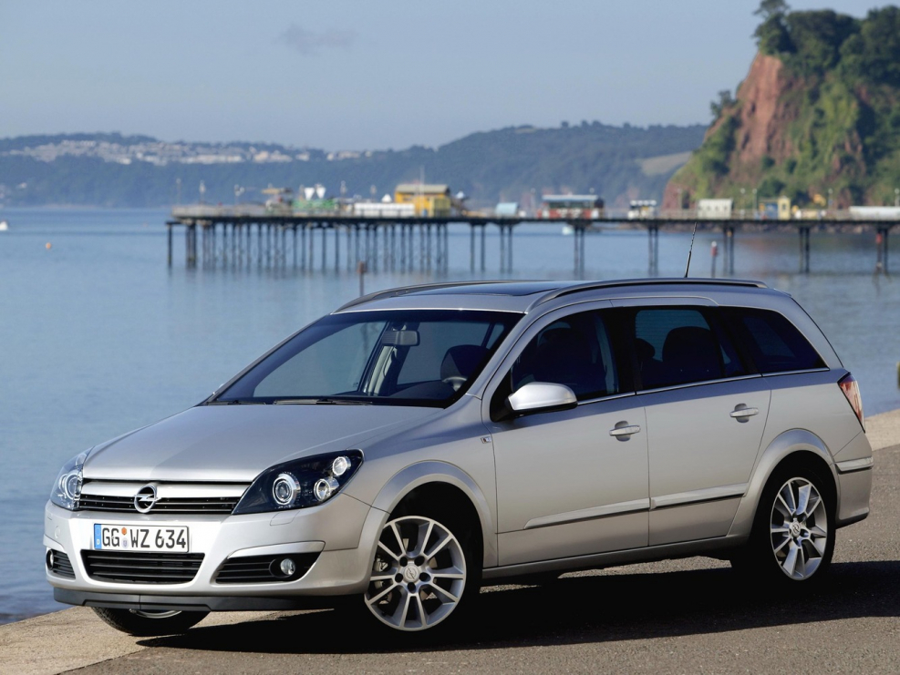 Opel Astra Caravan 2008