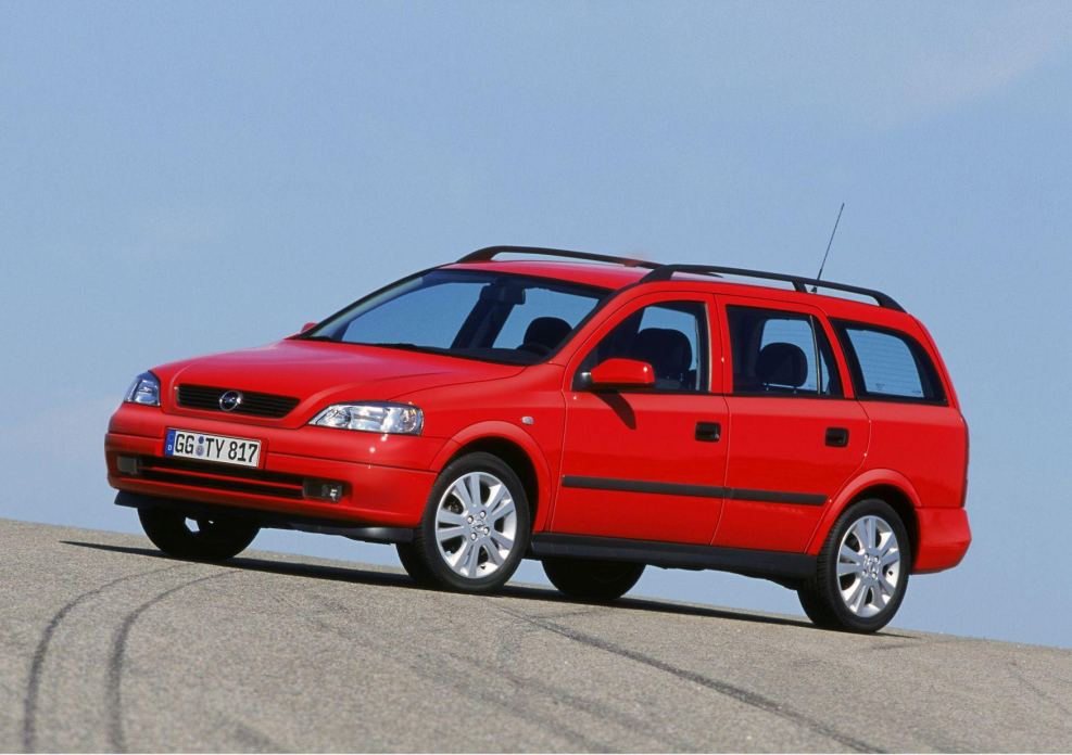 Opel Astra g Caravan 2004