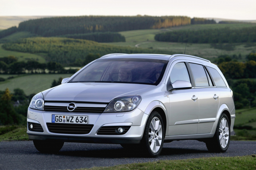 Opel Astra f универсал