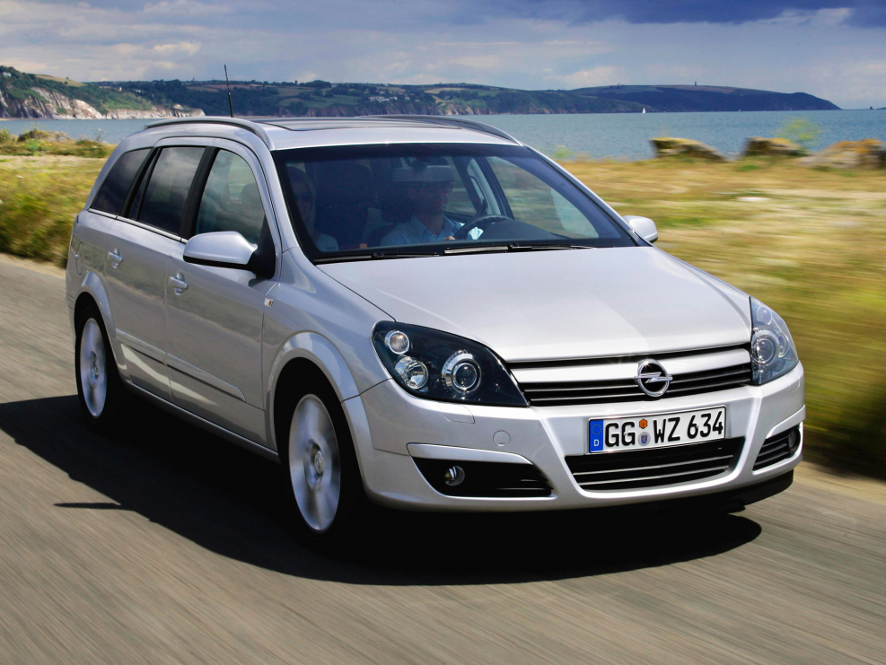 Opel Astra Caravan 2007