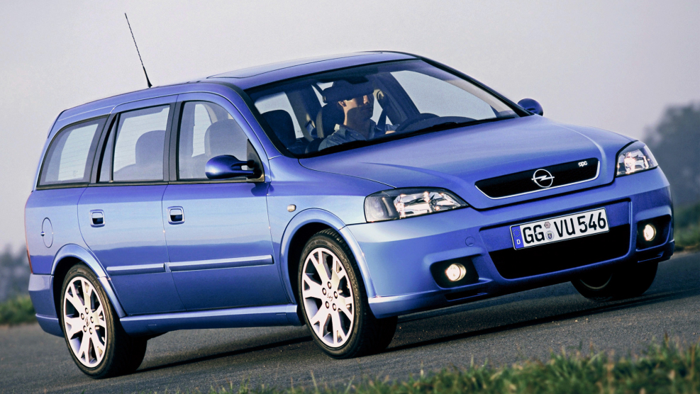 Opel Astra g Caravan 2002
